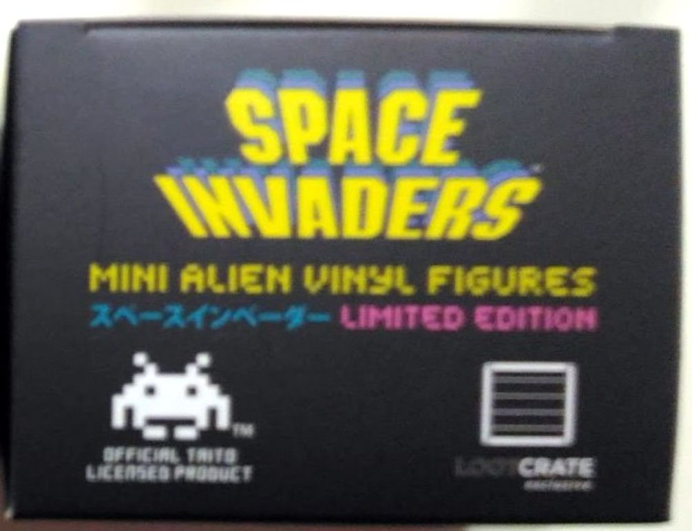 Amazon.com: Loot Crate SPACE INVADERS Mini Alien Vinyl Figure